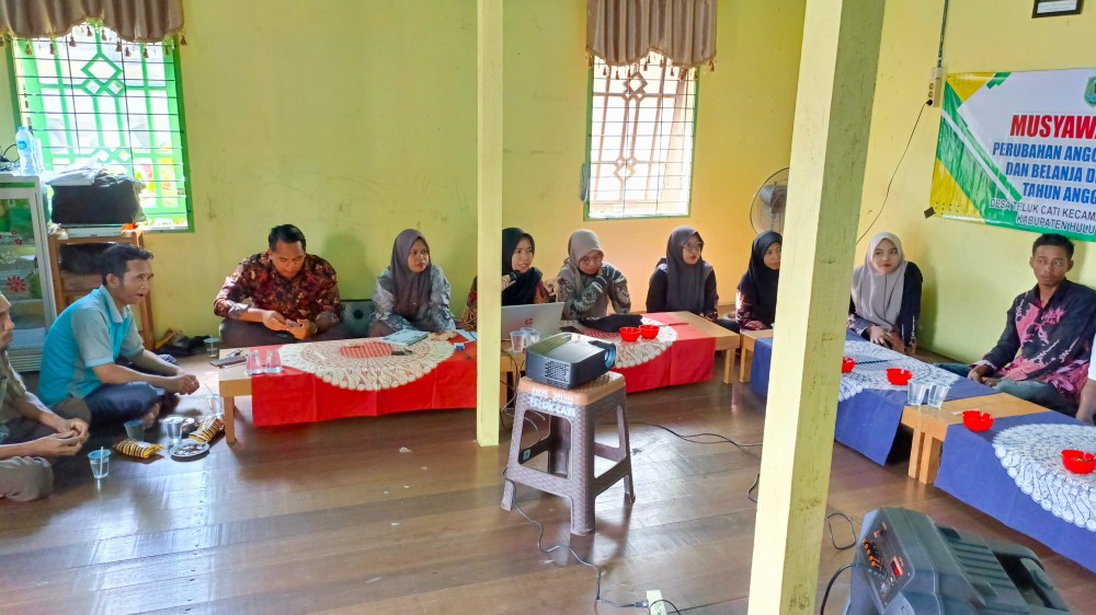 Musdes Perubahan APBDes Tahun Anggaran 2025